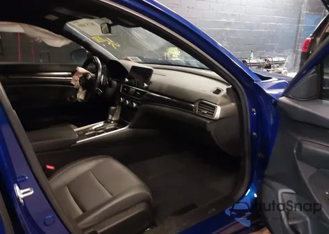 2021 Honda Accord Sport из США, поврежденный, VIN 1HGCV1F37MA101009